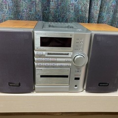 ケンウッド CD/MD/(カセット)ミニコンポ RXD-SE5M...