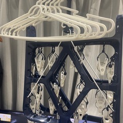 洗濯物干しハンガー