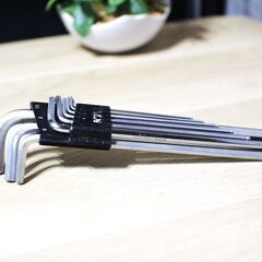 KTC ボールポイント L型 ロング六角棒レンチ セット HL259SPの画像