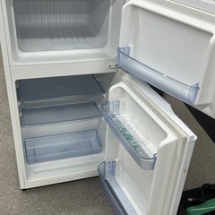 Haier 冷蔵庫　年製2012 98Lの画像