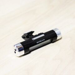 新品未使用　車用 時計 ブラック W874　セイワ(SEIWA)の画像