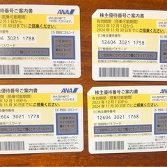ANA株主優待