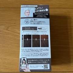 黒髪用ヘアカラーの画像