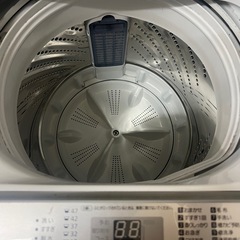 2018年　パナソニック　洗濯機の画像