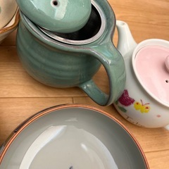 受け渡し決定　食器類の画像