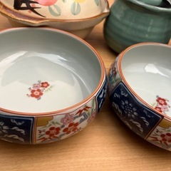 受け渡し決定　食器類の画像