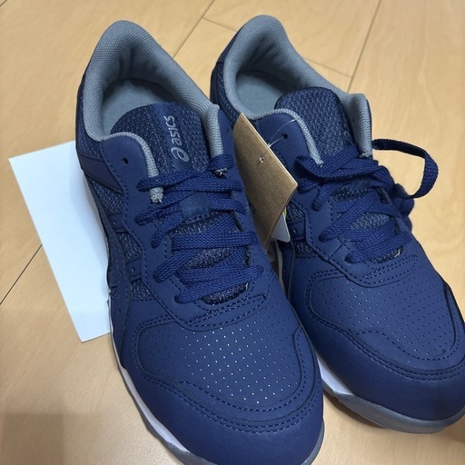ASICS 安全靴 ネイビー®CP207 24cm