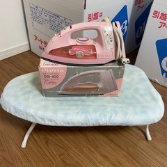アイロン　アイロン台