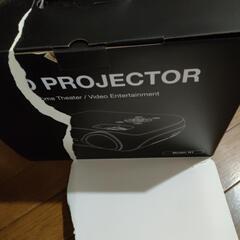 小型　プロジェクターの画像