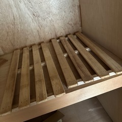 すのこ2枚