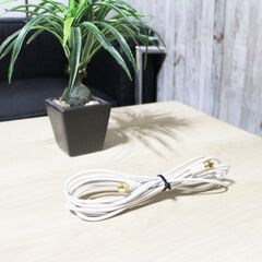 最近購入　TVアンテナケーブル ３m　地デジ、BS/CS対応　端...