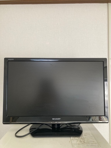 シャープ  液晶テレビAQUOSアクオス