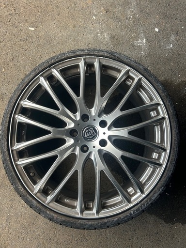 [中古品]プレミックス20インチアルミホイール