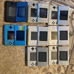 DS8台まとめて　