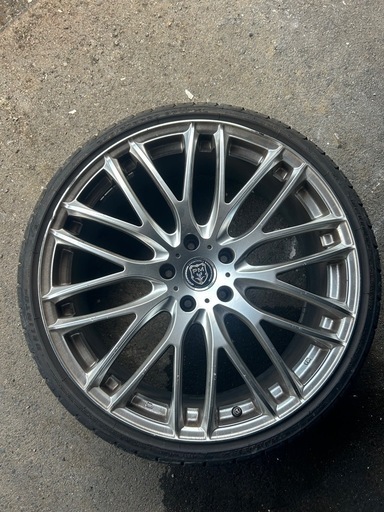 [中古品]プレミックス20インチアルミホイール