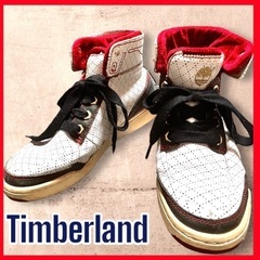 Timberland ハイカットスニーカー ホワイト