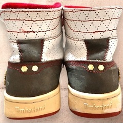 Timberland ハイカットスニーカー ホワイトの画像