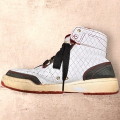 Timberland ハイカットスニーカー ホワイトの画像