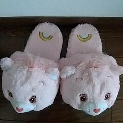 CareBearケアベア  ふわふわスリッパの画像