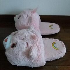 CareBearケアベア  ふわふわスリッパの画像