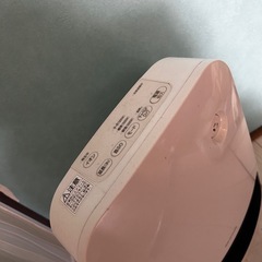 ワンシーズン使用のみ！超美品！アイリスオーヤマ　ファンヒーターの画像