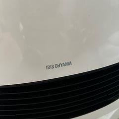 ワンシーズン使用のみ！超美品！アイリスオーヤマ　ファンヒーターの画像