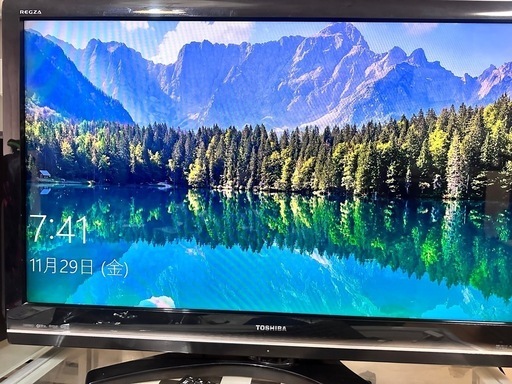 TOSHIBA REGZA42型　\n2009年製