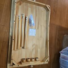 【受渡し決定】角が丸いテーブルの画像