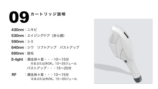 【業務用】本格光脱毛器　