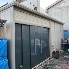 スチール物置　倉庫　TAKUBO