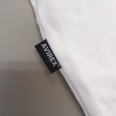 未使用品 AVIREX コットンシャツ Mの画像