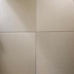日本製 和紙 ４枚 灰桜色 琉球 置き 畳 ユニット 市松模様 ジョイントマット こうひんの画像