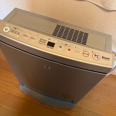 ９月末で掲載終了お値下げ　暖房　 ファンヒーター　都市ガス対応 の画像