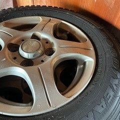 145R12 スタッドレス　グッドイヤー　20年製造の画像