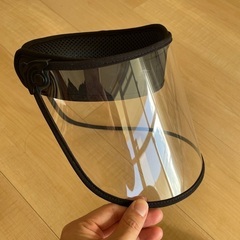 新品　レインバイザーの画像