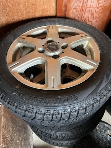 155 65 14 スタッドレス　2020年製造