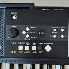 YAMAHA電子キーボードの画像