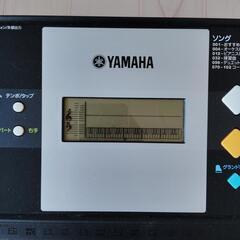 YAMAHA電子キーボードの画像