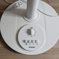 アイリスオーヤマ　扇風機の画像