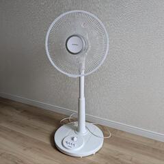 アイリスオーヤマ　扇風機の画像