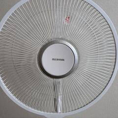 アイリスオーヤマ　扇風機の画像