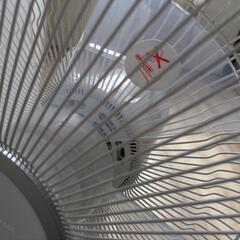 アイリスオーヤマ　扇風機の画像