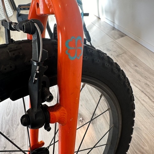 公式 ヨツバサイクル 18インチ キッズ自転車