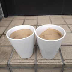 中古陶器プランター