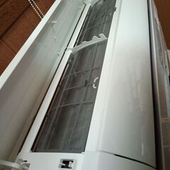 安心の電気工事士がお伺い致します。大型12畳用！広いお部屋