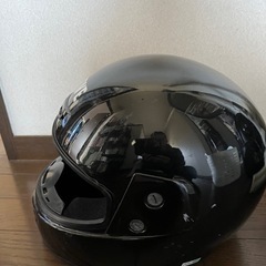 バイク用　ヘルメットシールド無しの画像