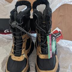 新品スノーブーツ　21センチの画像