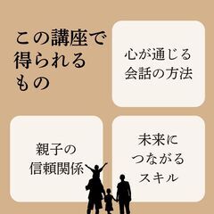 学校では教えてくれない一生モノの「伝える」スキル！全３回親子ワークショップの画像