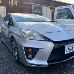 プリウス SツリーリングG's H24年式 164000km 自...