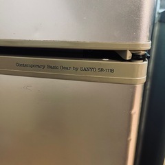 冷蔵冷凍庫 Sanyo SR-111Bの画像